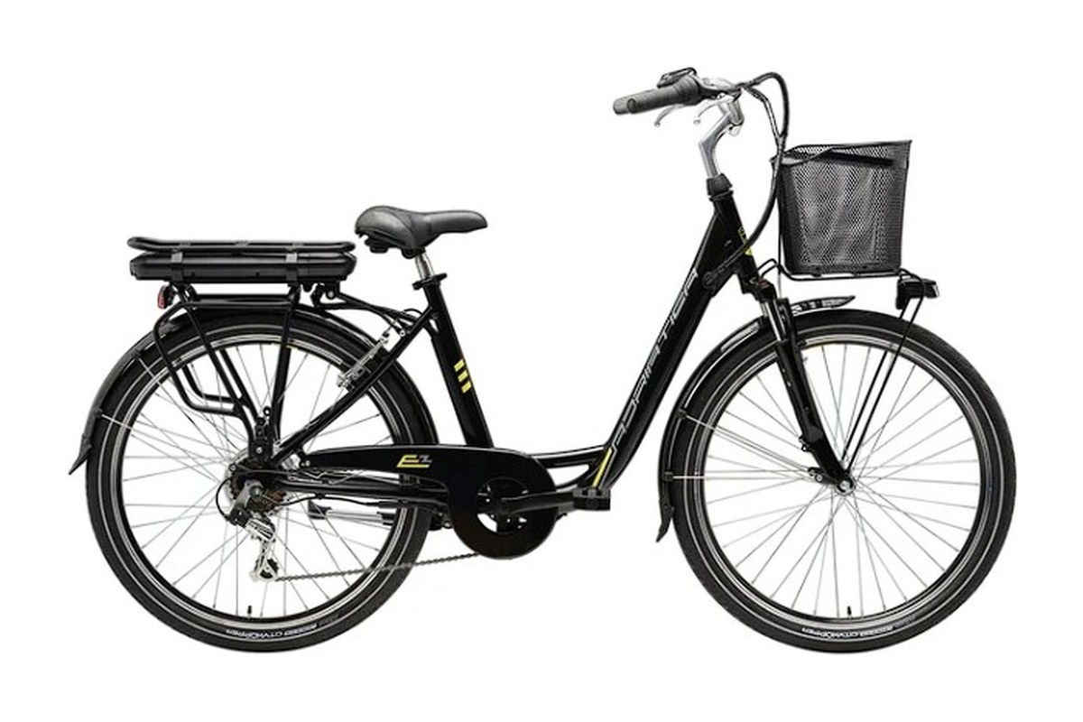 Adriatica E2 Nero — E-Bike
