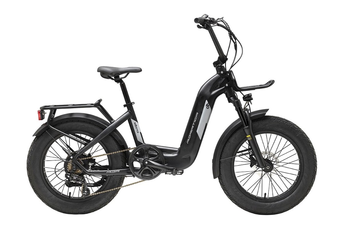 Rooster Fat Bike — E-Bike